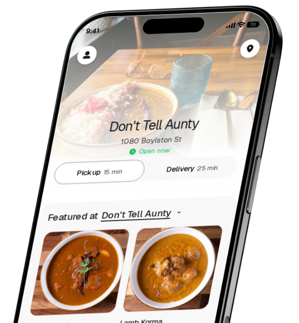 Don't Tell Aunty app preview