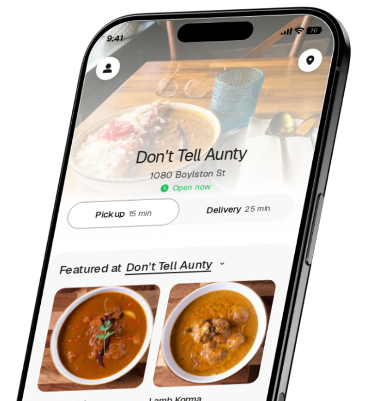 Don't Tell Aunty app preview